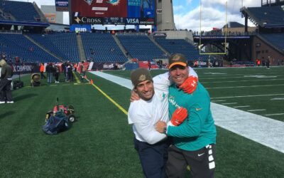 CHECK UP FROM THE NECK UP How Dr. P’s Performance Psychology can change how we see the mental game (As published in Mile High Sports Magazine)