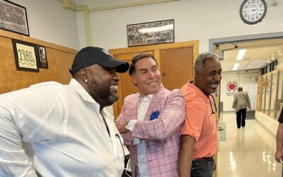 CHECK UP FROM THE NECK UP: How Insightful conversation is changing how Dr. P approaches the mental game (As published in Mile High Sports Magazine)